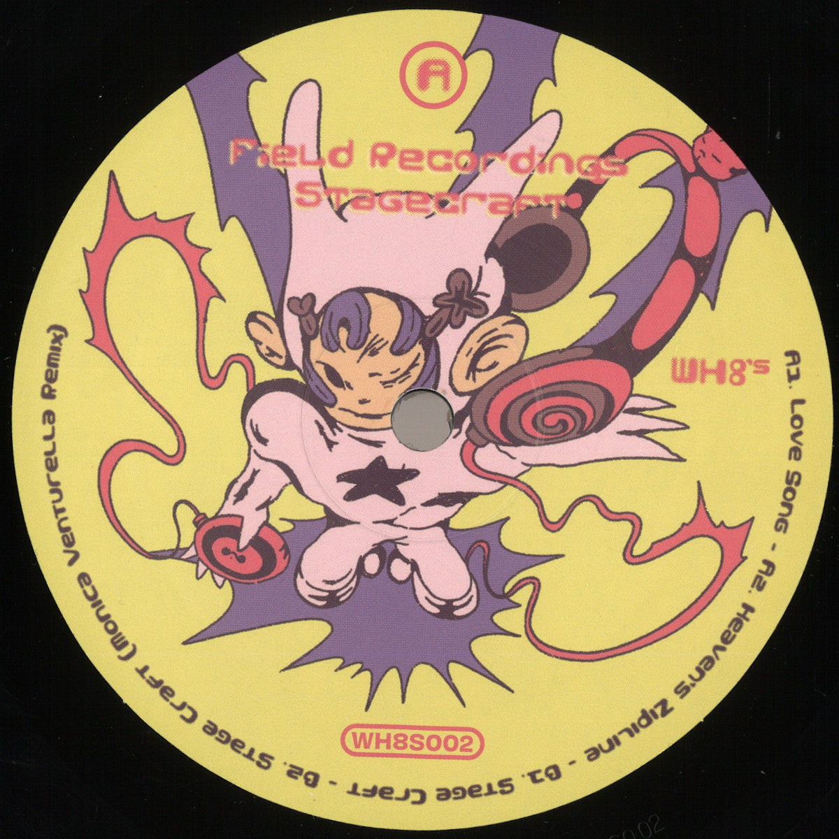 Field Recordings  - Stagecraft Ep (Who's who) (M)