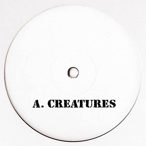 Unknown Artist : Creature 002 (10", Ltd, W/Lbl)