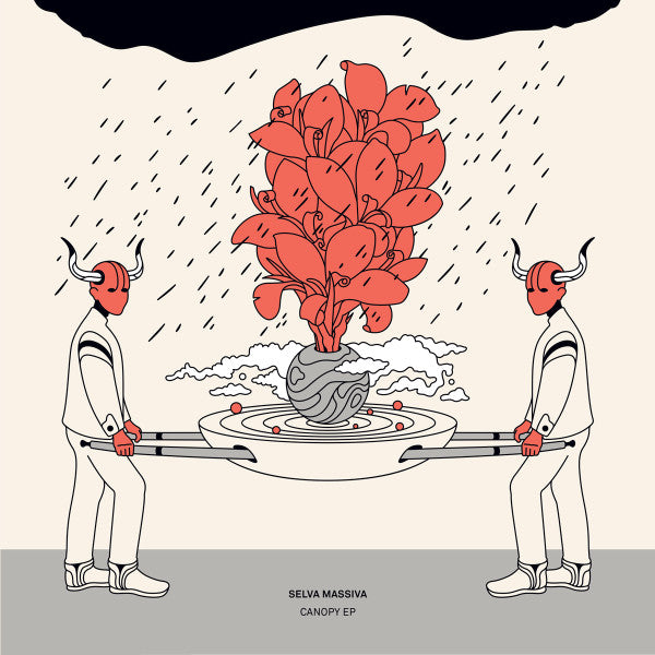 Selva Massiva : Canopy EP (12", EP)