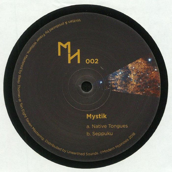 Mystik (12) : Native Tongues  (12")