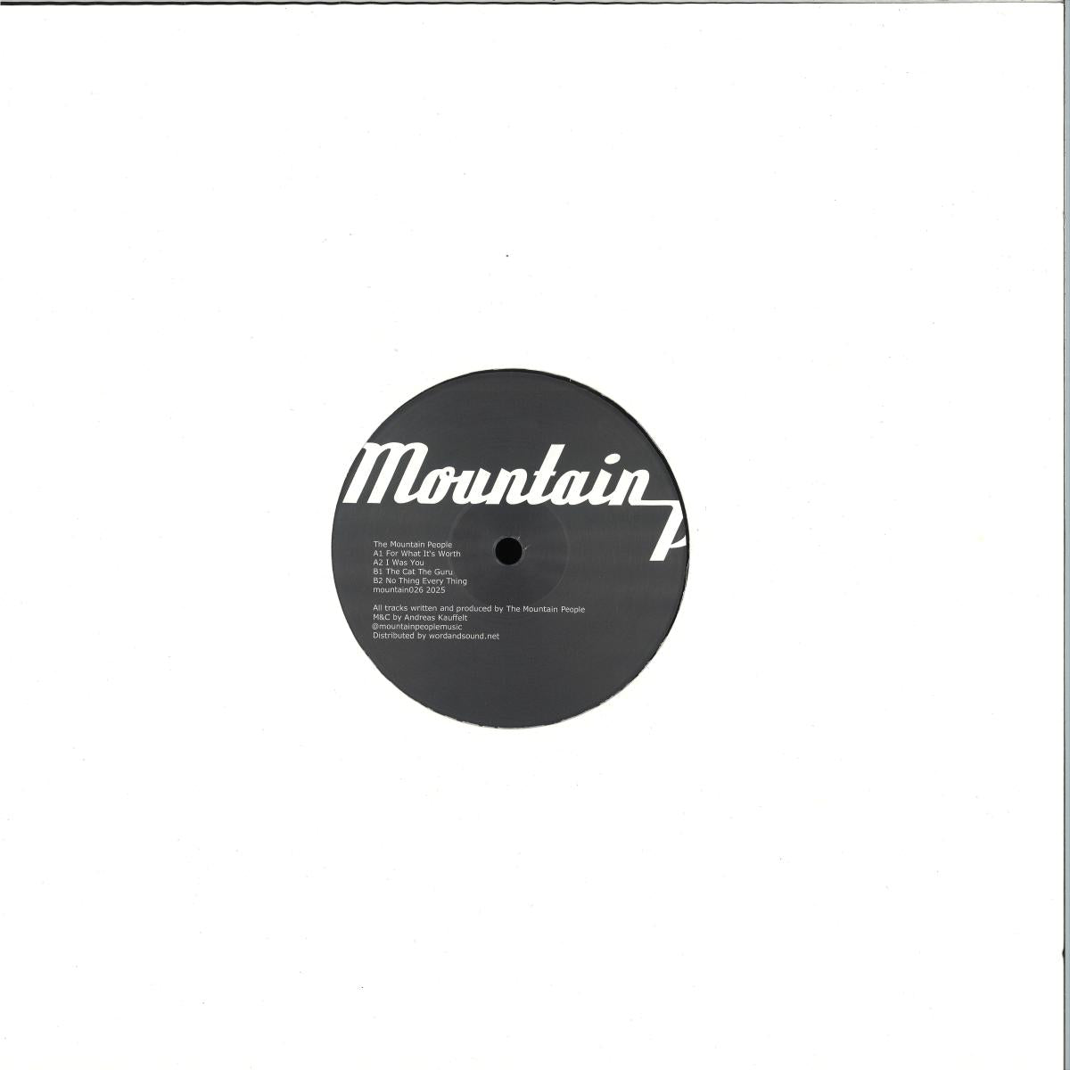The Mountain People - The Cat The Guru (Mountain People) (M)