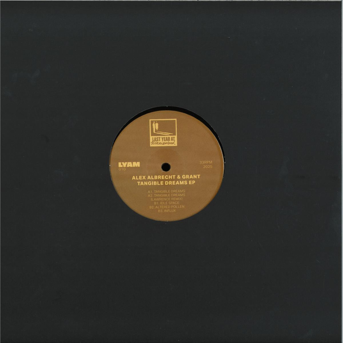 Alex Albrecht & Grant  - Tangible Dreams EP (Last Year At Marienbad) (M)