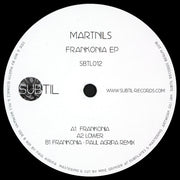 MartiNils : Frankonia EP (12", EP)
