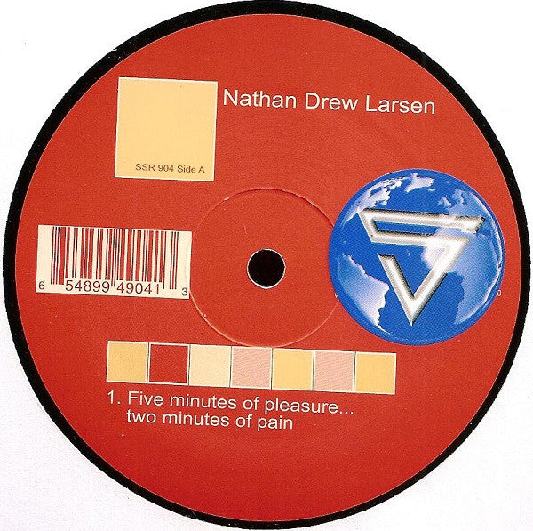Nathan Drew Larsen* : Five Minutes Of Pleasure (12")
