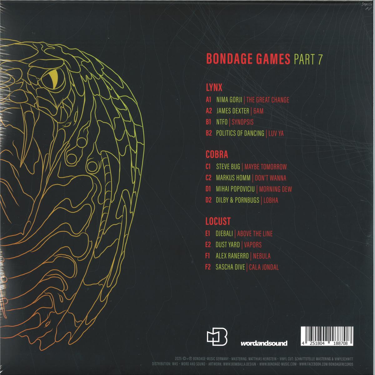 Various - Bondage Games Part 7 (Bondage Music) (M)