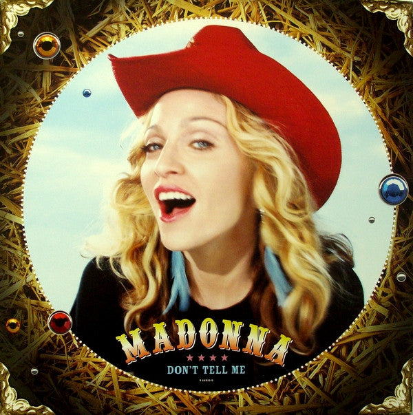 Madonna : Don't Tell Me (2x12")
