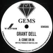 Grant Dell - Come On In / We Go Deep (Gems) (M)
