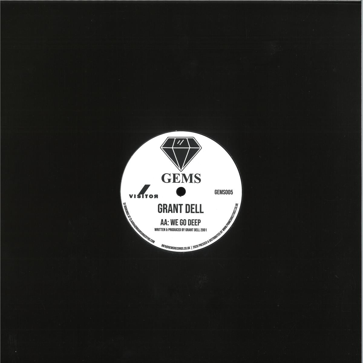 Grant Dell - Come On In / We Go Deep (Gems) (M)