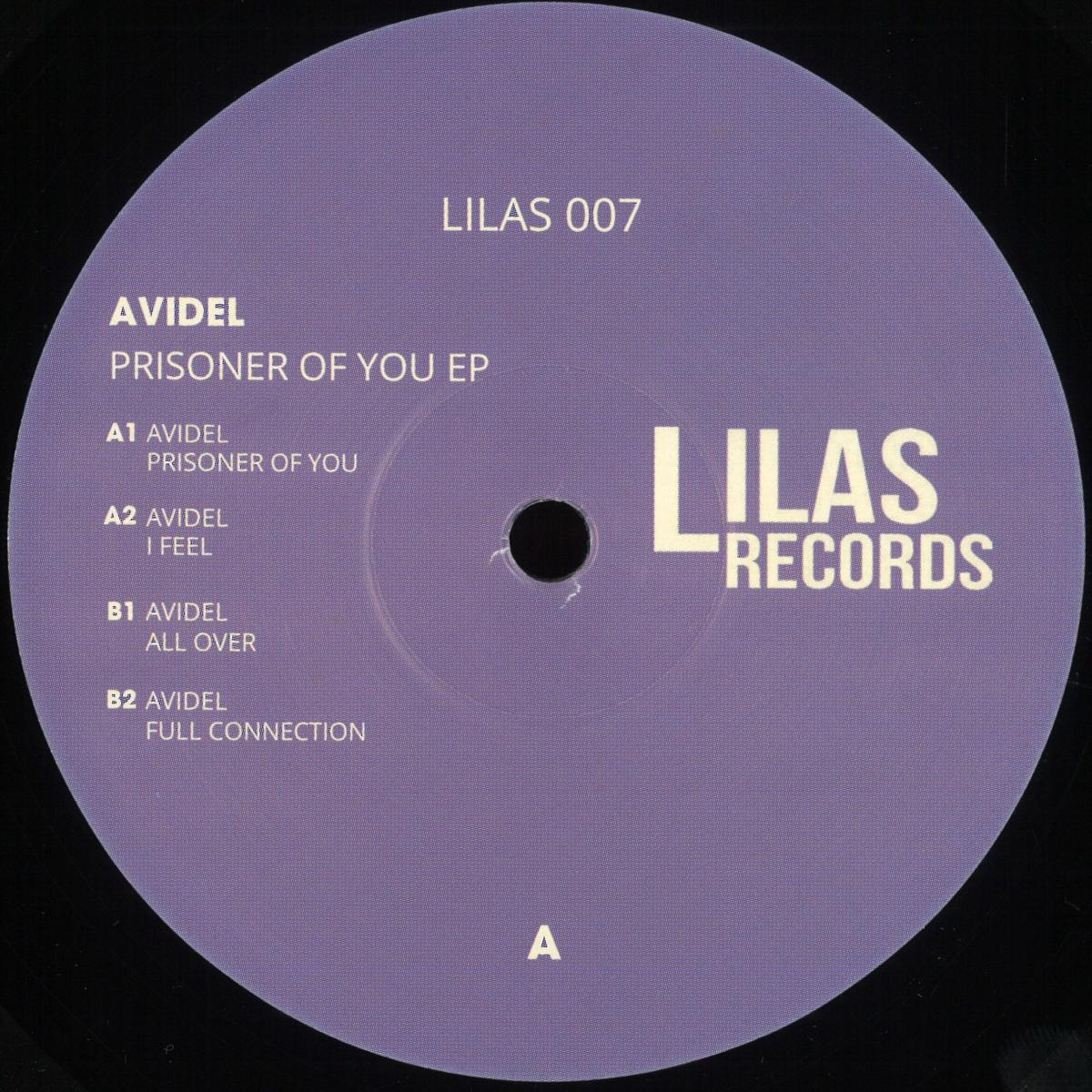 Avidel - Prisoner Of You EP (Lilas Records) (M)
