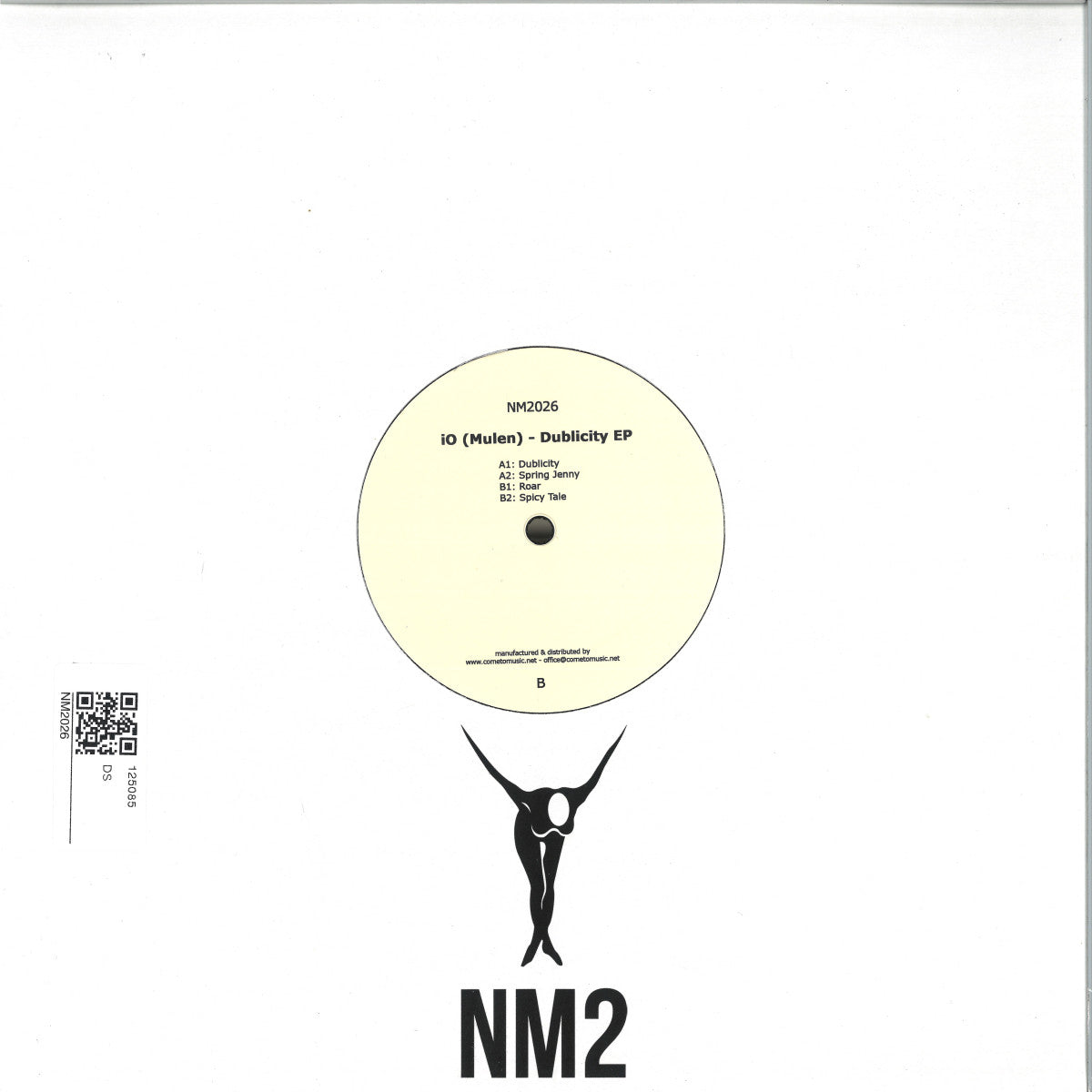 iO (Mulen) - Dublicity EP (Noir Music2) (M)