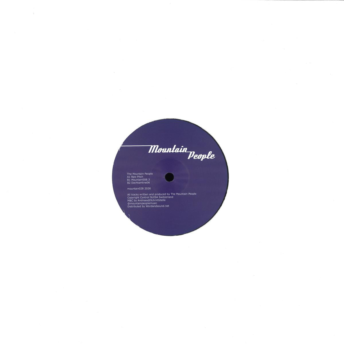 The Mountain People - Raw Pitch (Mountain People) (M)