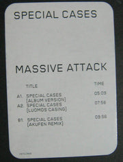 Massive Attack : Special Cases (12", Promo)