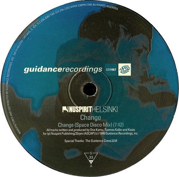 Nuspirit Helsinki : Change (12")
