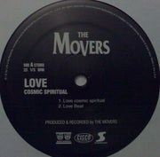 The Movers : Love Cosmic Spiritual (12")