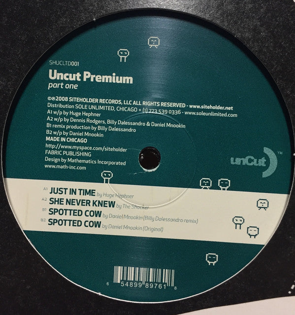 Various : Uncut Premium Part One (12")