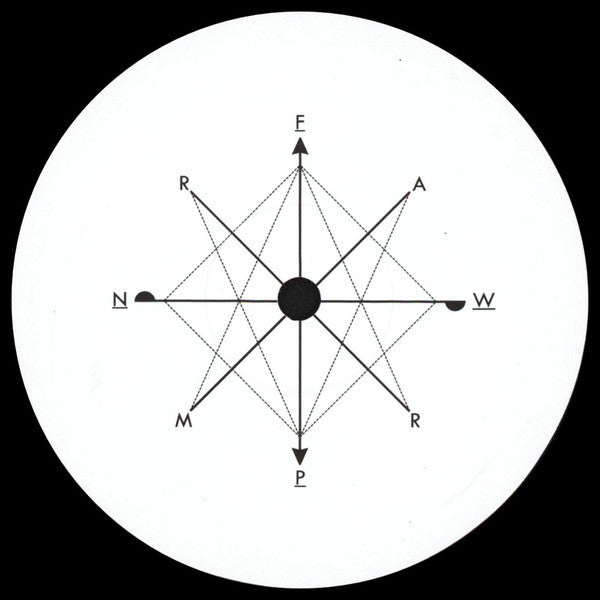 Robert Monarch : Perdu EP (12", EP)