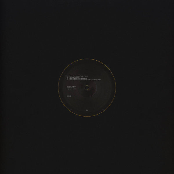 David Gtronic & Just_Me : Arcano EP (12", EP, Yel)