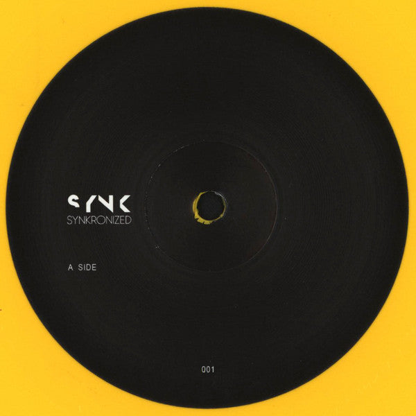 David Gtronic & Just_Me : Arcano EP (12", EP, Yel)