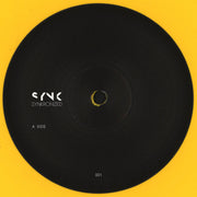 David Gtronic & Just_Me : Arcano EP (12", EP, Yel)