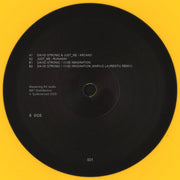 David Gtronic & Just_Me : Arcano EP (12", EP, Yel)