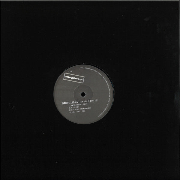 Various : From Paris To Berlin Vol.1 (12")
