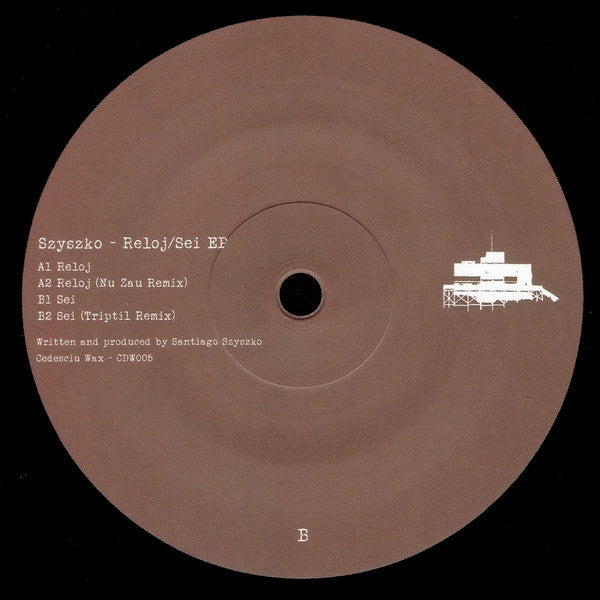 Szyszko : Reloj/Sei EP (12")