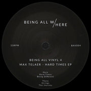 Max Telaer : Hard Times EP (12", EP)