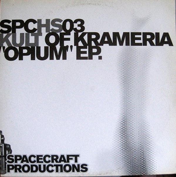 Kult Of Krameria : Opium EP (12", EP)