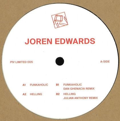 Joren Edwards : PIV Limited 005 (12")