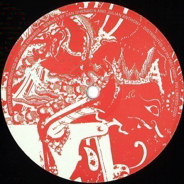 Joren Edwards : PIV Limited 005 (12")