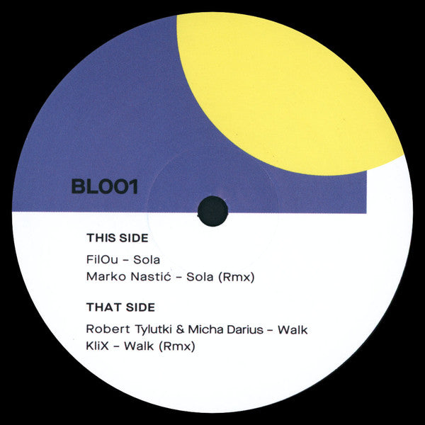 Various : Walk EP (12", EP)