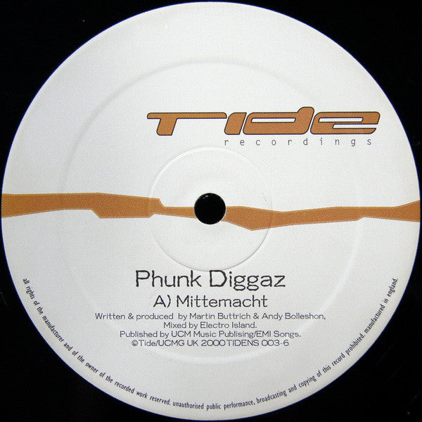 Phunk Diggaz : Mitternacht (12")