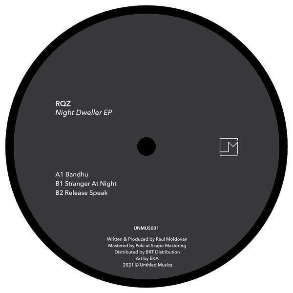 RQZ : Night Dweller EP (12", EP)