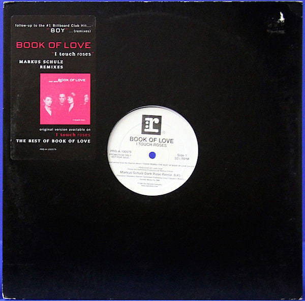 Book Of Love : I Touch Roses (Markus Schulz Remixes) (12", Promo)