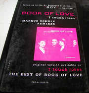 Book Of Love : I Touch Roses (Markus Schulz Remixes) (12", Promo)