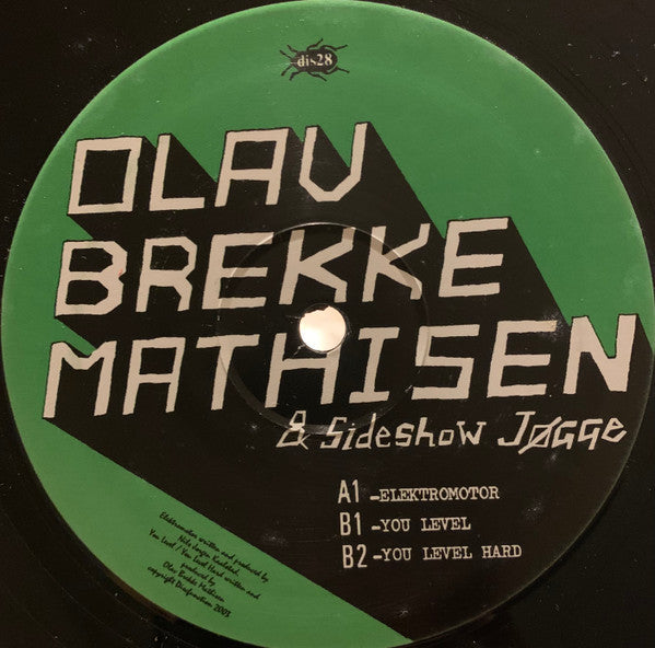 Olav Brekke Mathisen and Sideshow Jøgge : Elektromotor (12")