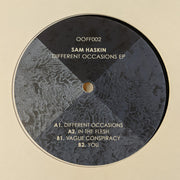 Sam Haskin : Different Occasions EP (12")