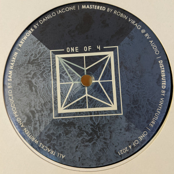 Sam Haskin : Different Occasions EP (12")