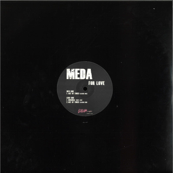 Meda (5) : For Love (12")