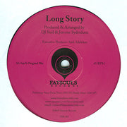 DJ Said : Long Story (12")
