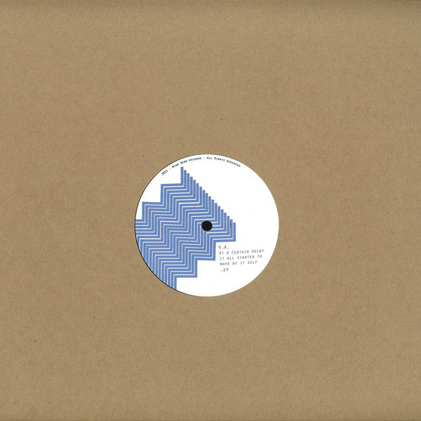 Various : At A Certain Point It All Started To Move By Itself (12")