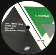 Various : RELIKTWHITE003 (12", Gre)
