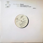 Max Mason (2) : Doinit (12")