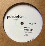 Soyro : Cage EP (12", EP)