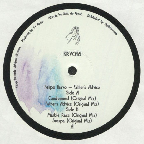 Felipe Bravo : Father's Advice (12")
