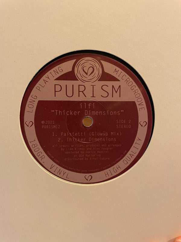 ilfi : Thicker Dimensions (12", EP)