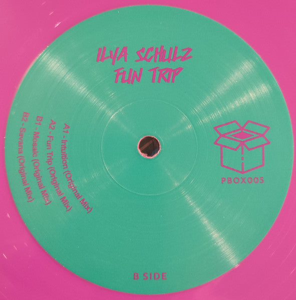 Ilya Schulz : Fun Trip (12", Pur)