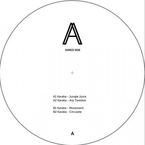 Karaba (2) : Jungle Juice EP (12", EP)