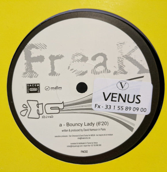 David Kemoun* : We Kid EP (12", EP)