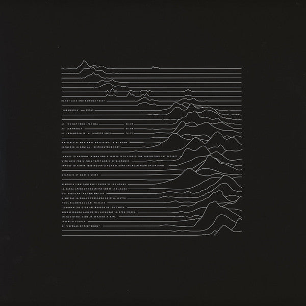 Dandy Jack And Ramona Yacef : Labambola (12", EP, 180)